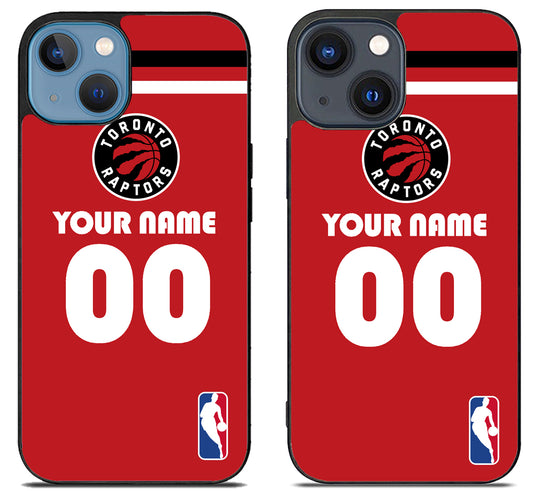 Custom Personalized Toronto Raptors NBA iPhone 15 | iPhone 15 Plus Case