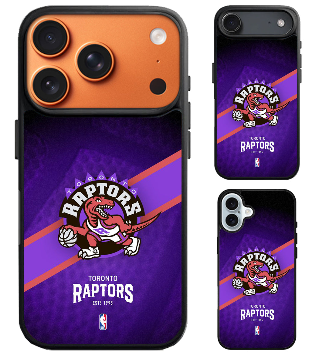 Toronto Raptors iPhone Air | iPhone 17 | 17 Pro | 17 Pro Max Case