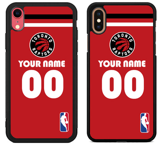 Custom Personalized Toronto Raptors NBA iPhone X | Xs | Xr | Xs Max Case