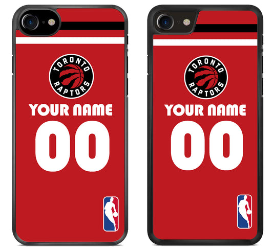 Custom Personalized Toronto Raptors NBA iPhone SE 2020 | iPhone SE 2022 Case