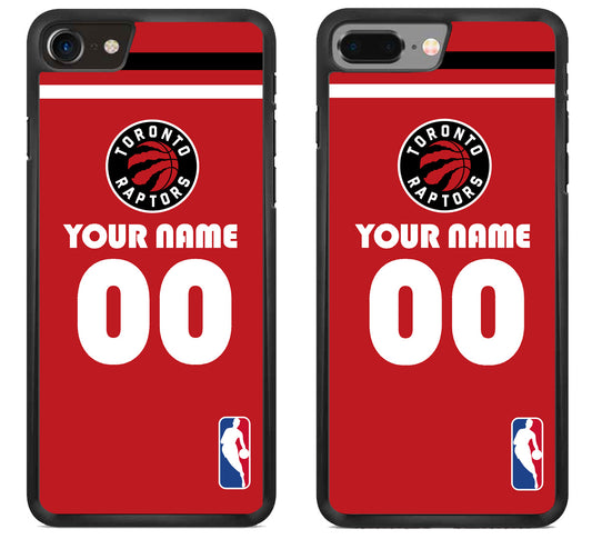 Custom Personalized Toronto Raptors NBA iPhone 8 | 8 Plus Case
