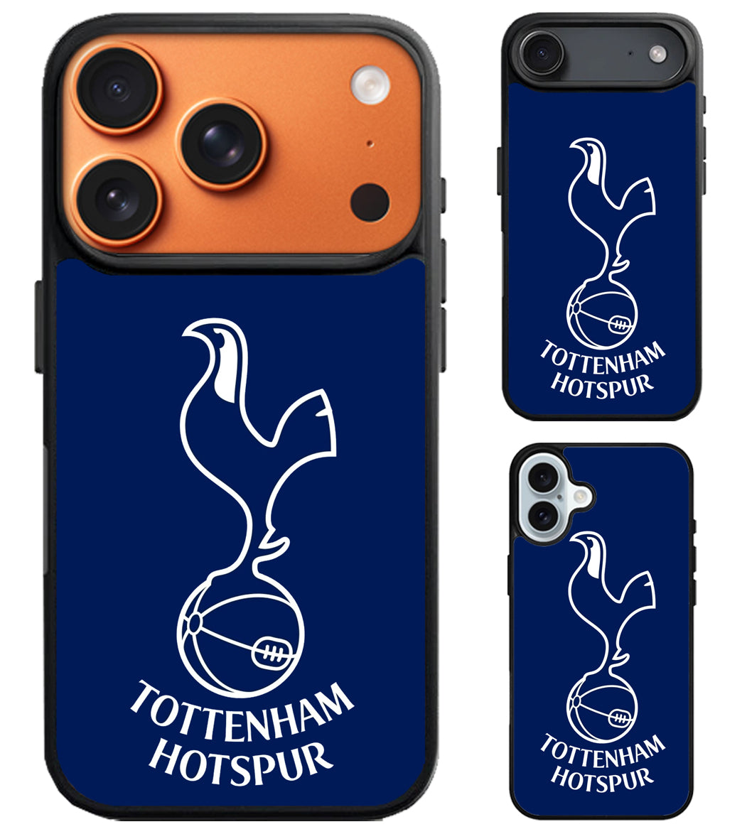 Tottenham Hotspurs Logo iPhone Air | iPhone 17 | 17 Pro | 17 Pro Max Case