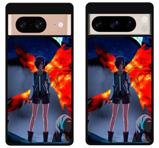 Touka Kirishima Tokyo Ghoul Google Pixel 8 | 8 Pro Case