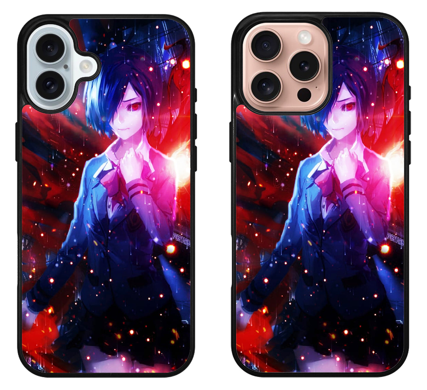 Touka Kirishima Tokyo Ghoul Cover iPhone 16 | 16 Plus | 16 Pro | 16 Pro Max Case