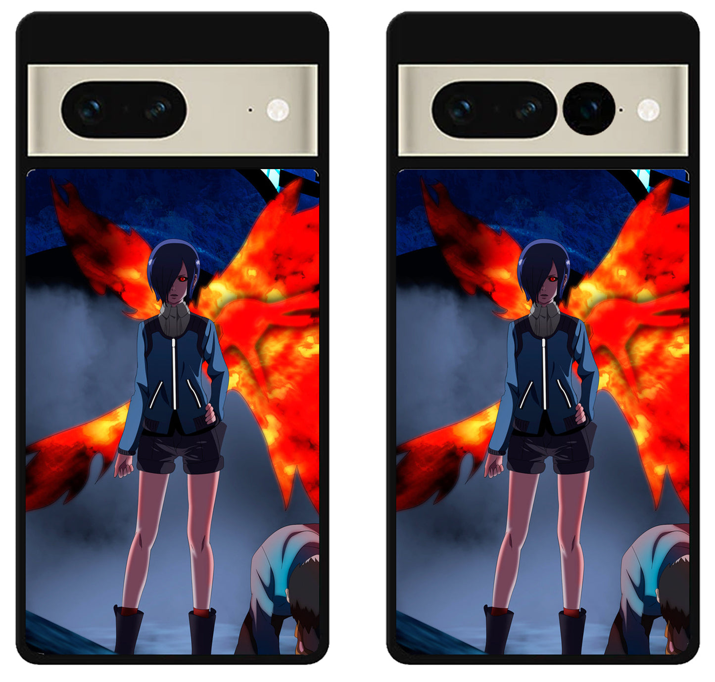 Touka Kirishima Tokyo Ghoul Google Pixel 7 | 7 Pro Case