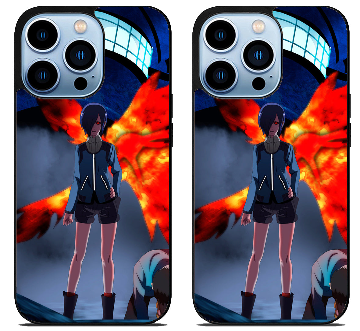 Touka Kirishima Tokyo Ghoul iPhone 15 Pro | iPhone 15 Pro Max Case