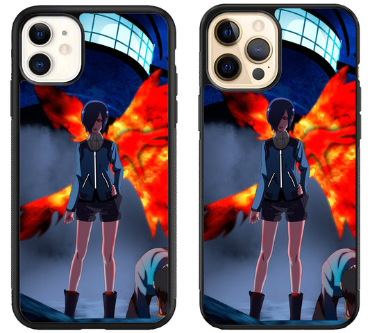 Touka Kirishima Tokyo Ghoul iPhone 12 | 12 Mini | 12 Pro | 12 Pro Max Case