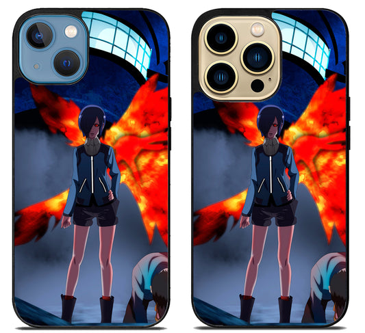 Touka Kirishima Tokyo Ghoul iPhone 14 | 14 Plus | 14 Pro | 14 Pro Max Case