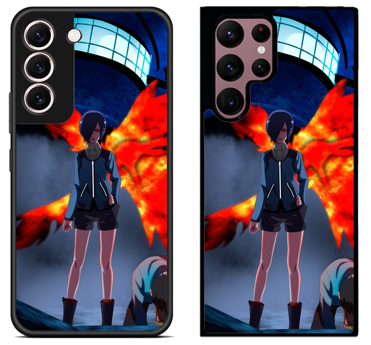 Touka Kirishima Tokyo Ghoul Samsung Galaxy S22 | S22+ | S22 Ultra Case