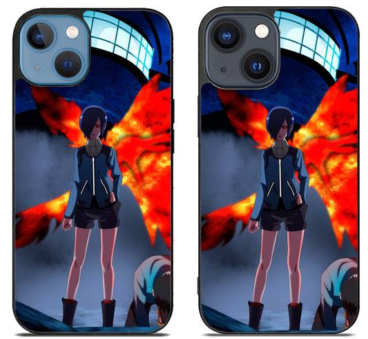 Touka Kirishima Tokyo Ghoul iPhone 15 | iPhone 15 Plus Case