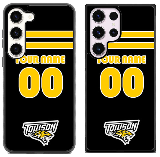 Custom Personalized Towson Tigers Samsung Galaxy S23 | S23+ | S23 Ultra Case