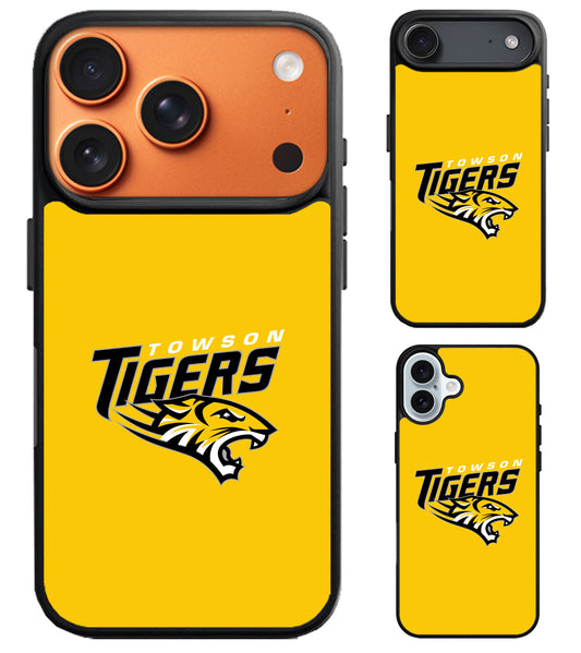 Towson Tigers Logo iPhone Air | iPhone 17 | 17 Pro | 17 Pro Max Case