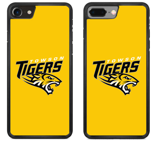 Towson Tigers Logo iPhone 8 | 8 Plus Case