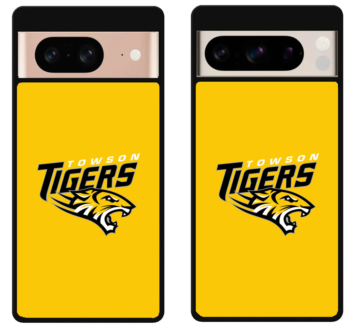 Towson Tigers Logo Google Pixel 8 | 8 Pro Case