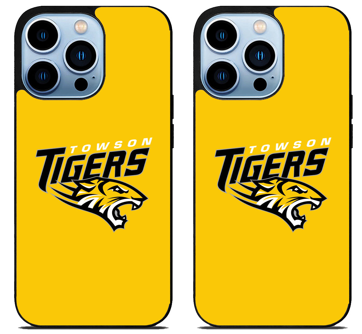 Towson Tigers Logo iPhone 15 Pro | iPhone 15 Pro Max Case