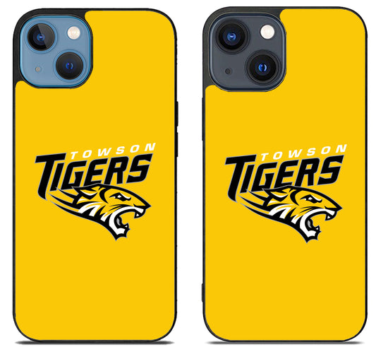 Towson Tigers Logo iPhone 15 | iPhone 15 Plus Case