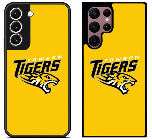 Towson Tigers Logo Samsung Galaxy S22 | S22+ | S22 Ultra Case