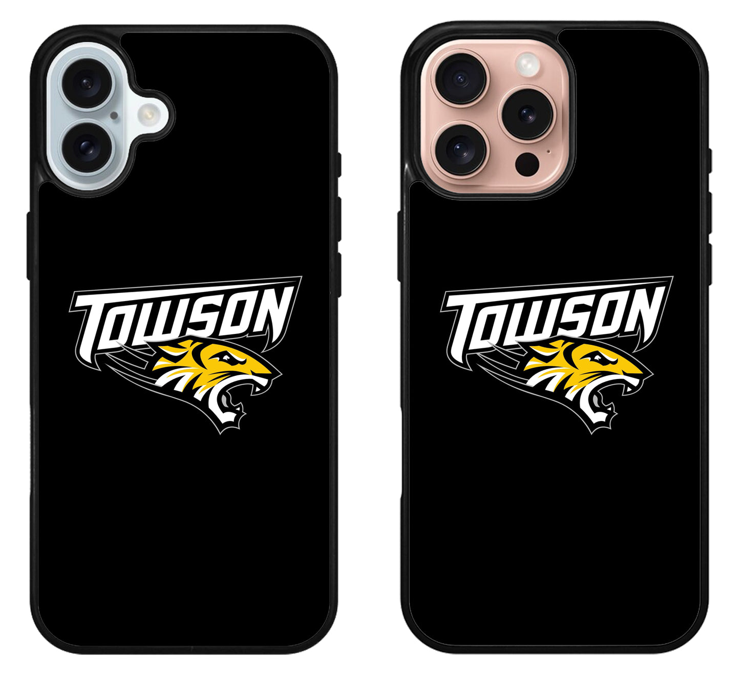 Towson Tigers University iPhone 16 | 16 Plus | 16 Pro | 16 Pro Max Case