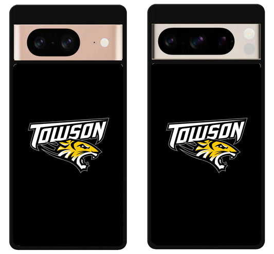 Towson Tigers University Google Pixel 8 | 8 Pro Case
