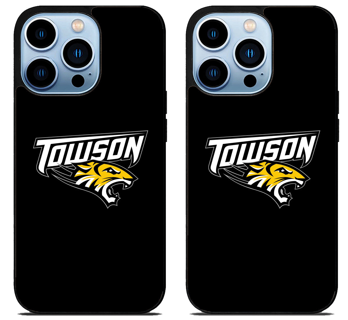 Towson Tigers University iPhone 15 Pro | iPhone 15 Pro Max Case