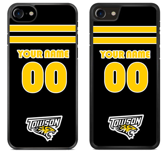 Custom Personalized Towson Tigers iPhone SE 2020 | iPhone SE 2022 Case