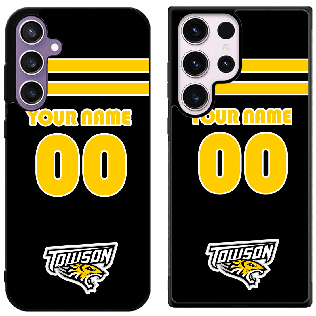 Custom Personalized Towson Tigers Samsung Galaxy S24 | S24+ | S24 Ultra Case