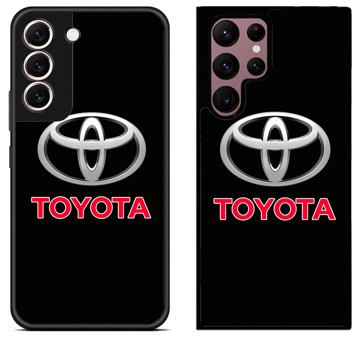 Toyota Logo Black Samsung Galaxy S22 | S22+ | S22 Ultra Case