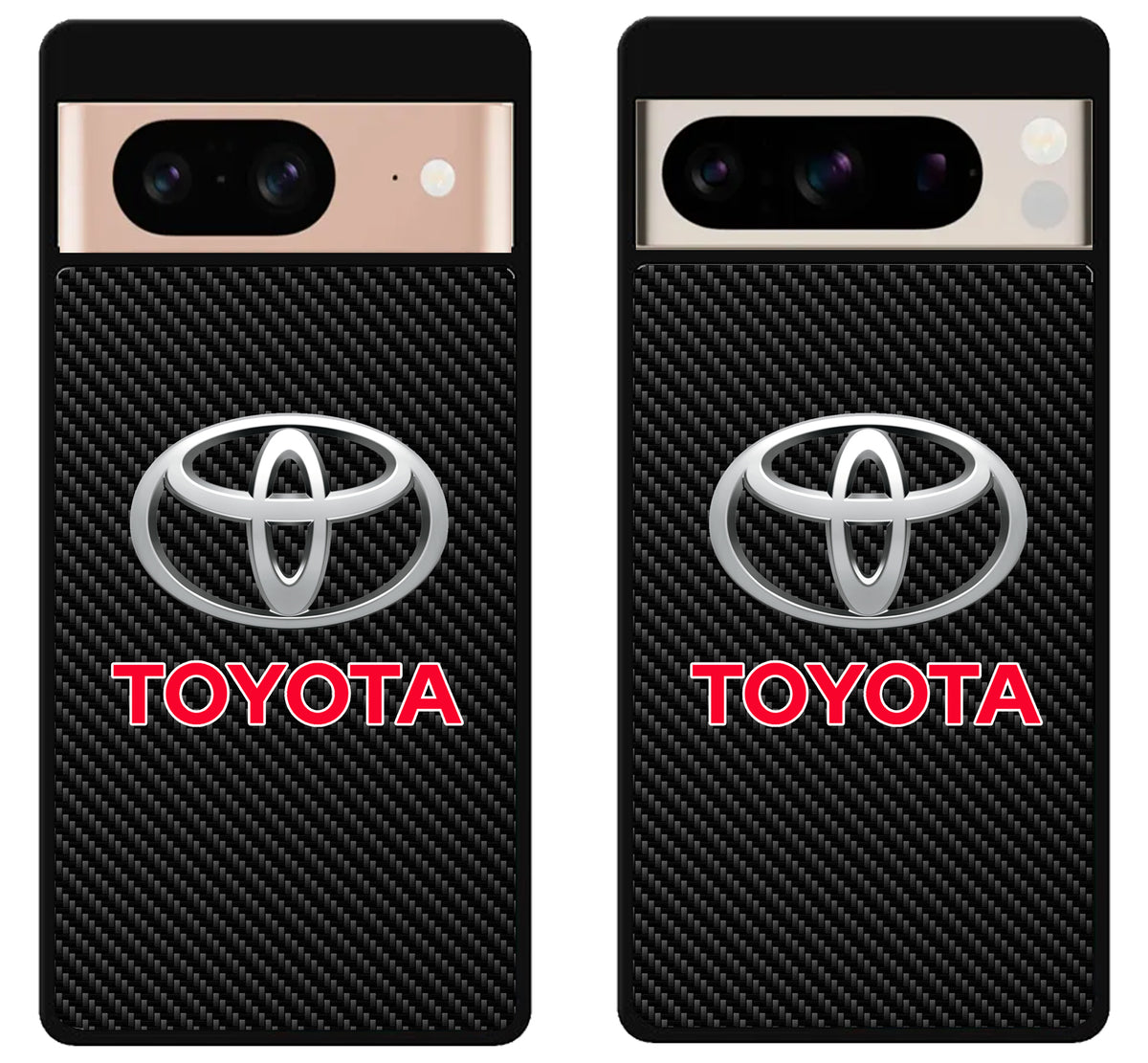Toyota Logo Carbon Google Pixel 8 | 8 Pro Case