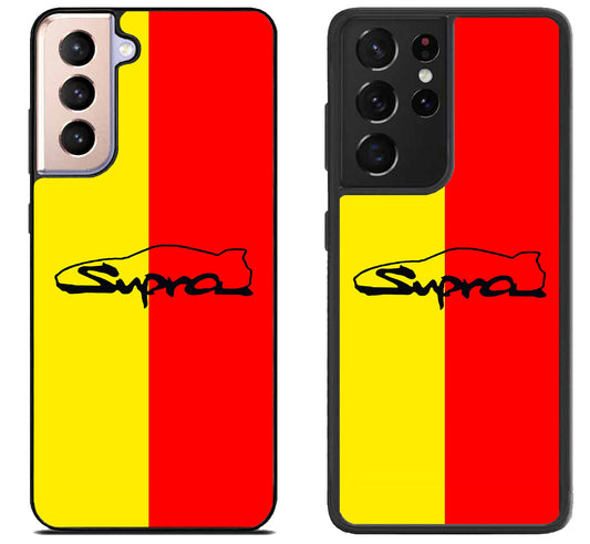 Toyota Supra Samsung Galaxy S21 | S21 FE | S21+ | S21 Ultra Case