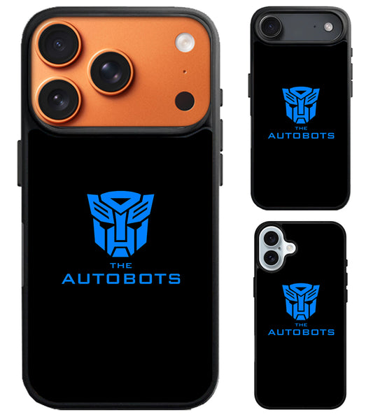 Transformers The Autobots iPhone Air | iPhone 17 | 17 Pro | 17 Pro Max Case