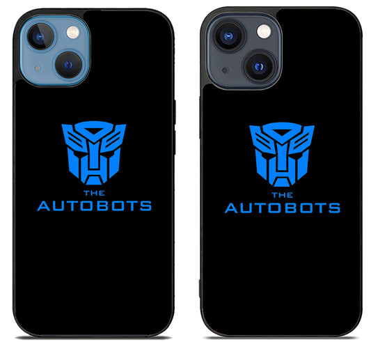 Transformers The Autobots iPhone 15 | iPhone 15 Plus Case