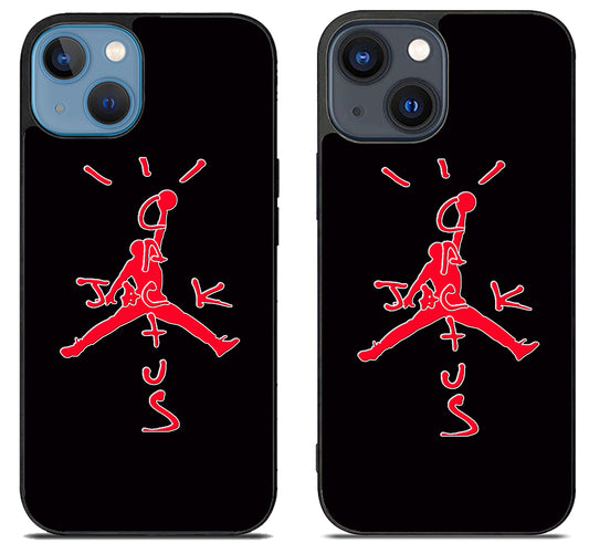 Travis Scott Jack Cactus X Jordan Red iPhone 15 | iPhone 15 Plus Case