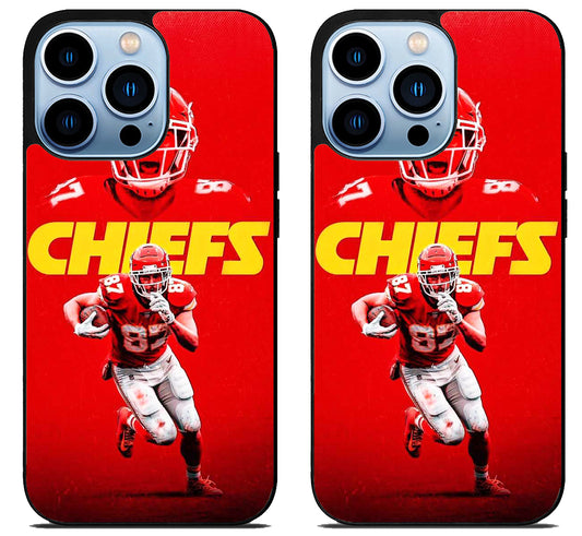 Travis kelce Kansas City Chiefs iPhone 15 Pro | iPhone 15 Pro Max Case