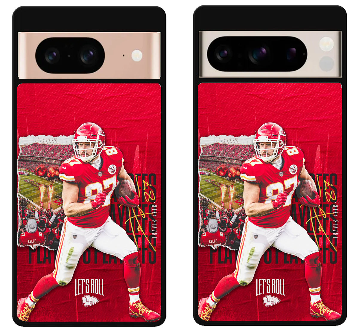 Travis kelce Kc Chiefs Style Google Pixel 8 | 8 Pro Case