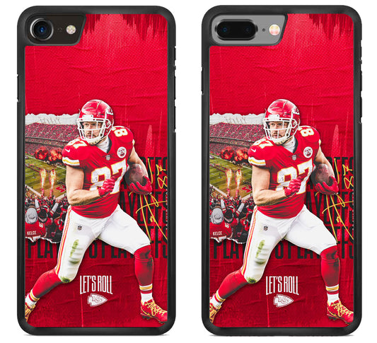Travis kelce Kansas City Chiefs Style iPhone 8 | 8 Plus Case