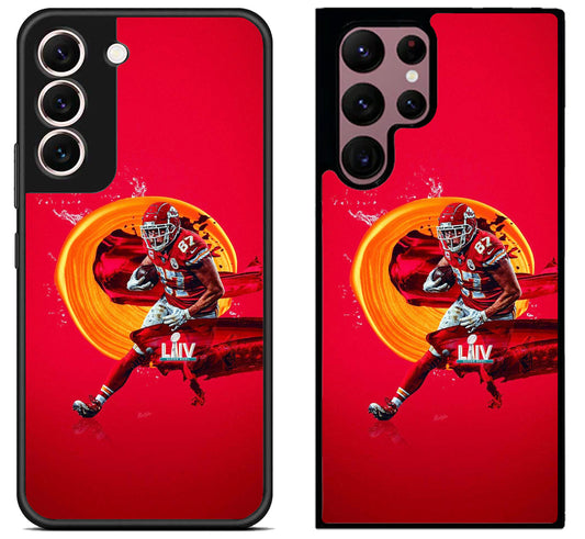 Travis kelce Kc Chiefs Super Bowl Samsung Galaxy S22 | S22+ | S22 Ultra Case