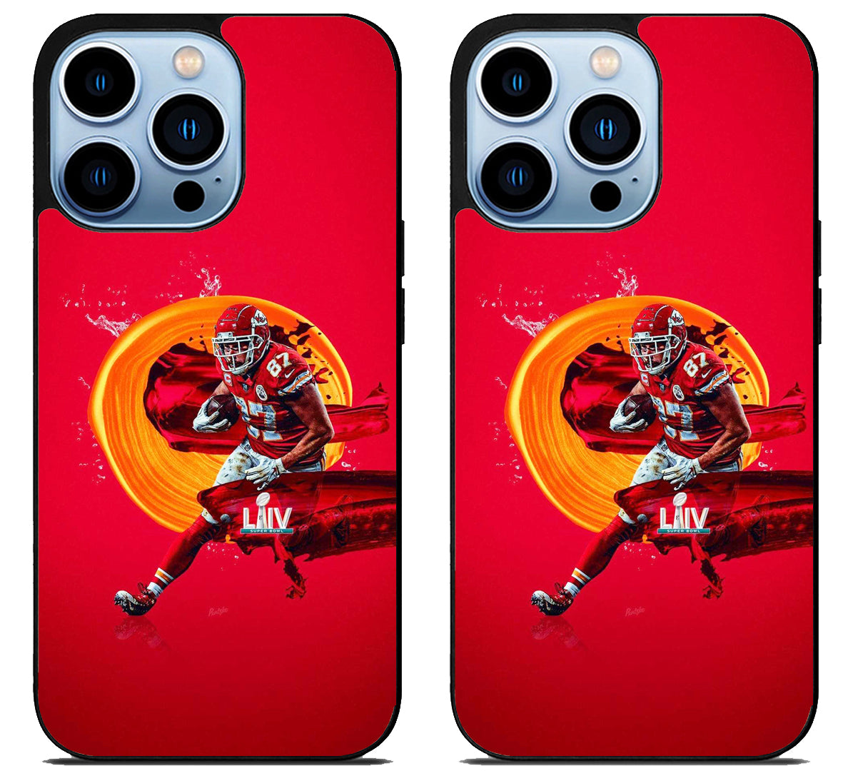 Travis kelce Kansas City Chiefs Football iPhone 15 Pro | iPhone 15 Pro Max Case