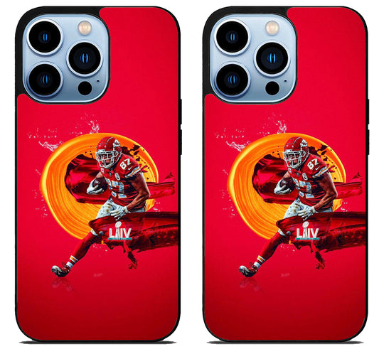 Travis kelce Kansas City Chiefs Football iPhone 15 Pro | iPhone 15 Pro Max Case