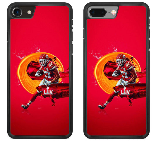 Travis kelce Kansas City Chiefs Super Bowl iPhone 8 | 8 Plus Case