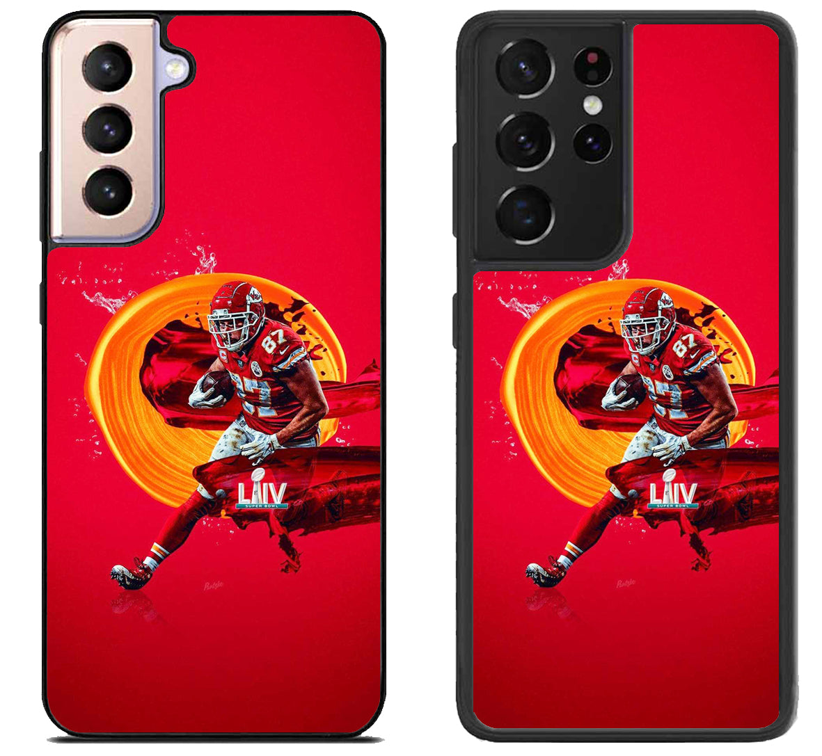 Travis kelce Kc Chiefs Super Bowl Samsung Galaxy S21 | S21 FE | S21+ | S21 Ultra Case
