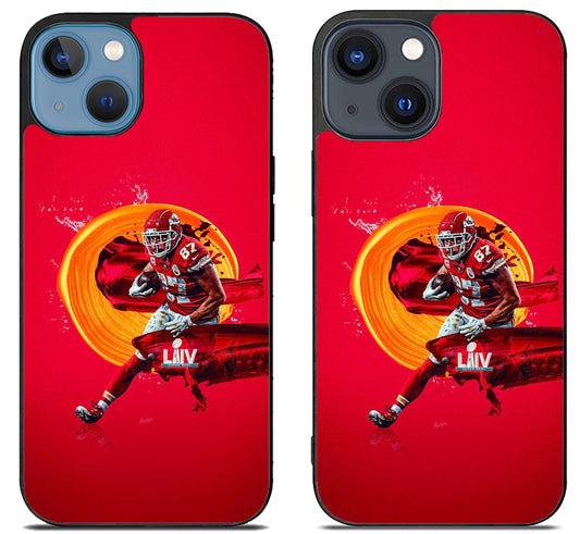 Travis kelce Kansas City Chiefs Super Bowl iPhone 15 | iPhone 15 Plus Case
