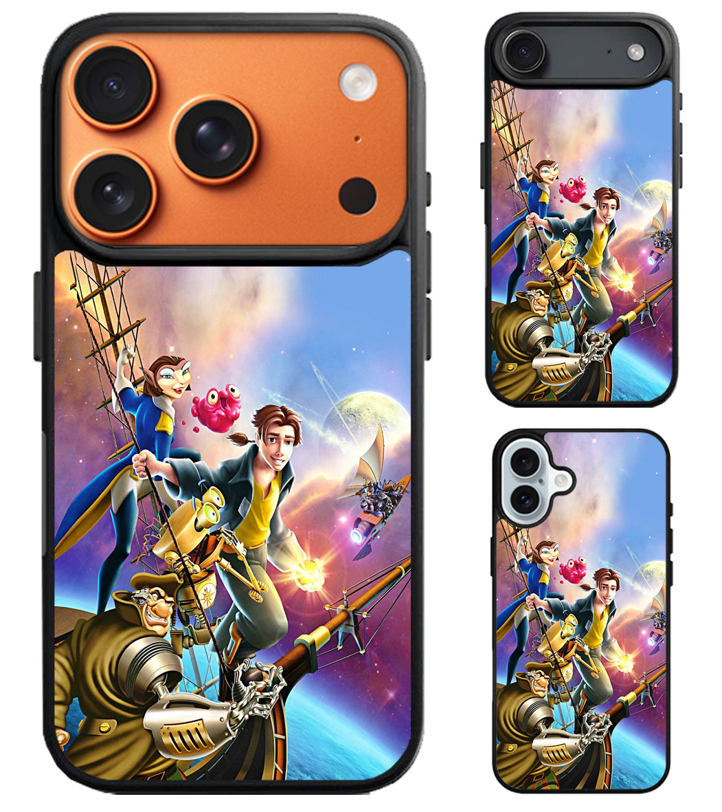 Treasure Planet Wallpaper iPhone Air | iPhone 17 | 17 Pro | 17 Pro Max Case