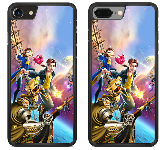 Treasure Planet Wallpaper iPhone 8 | 8 Plus Case