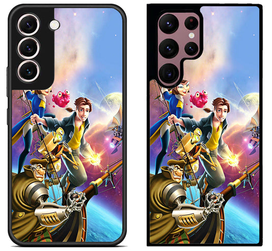 Treasure Planet Wallpaper Samsung Galaxy S22 | S22+ | S22 Ultra Case