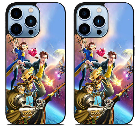 Treasure Planet Wallpaper iPhone 15 Pro | iPhone 15 Pro Max Case