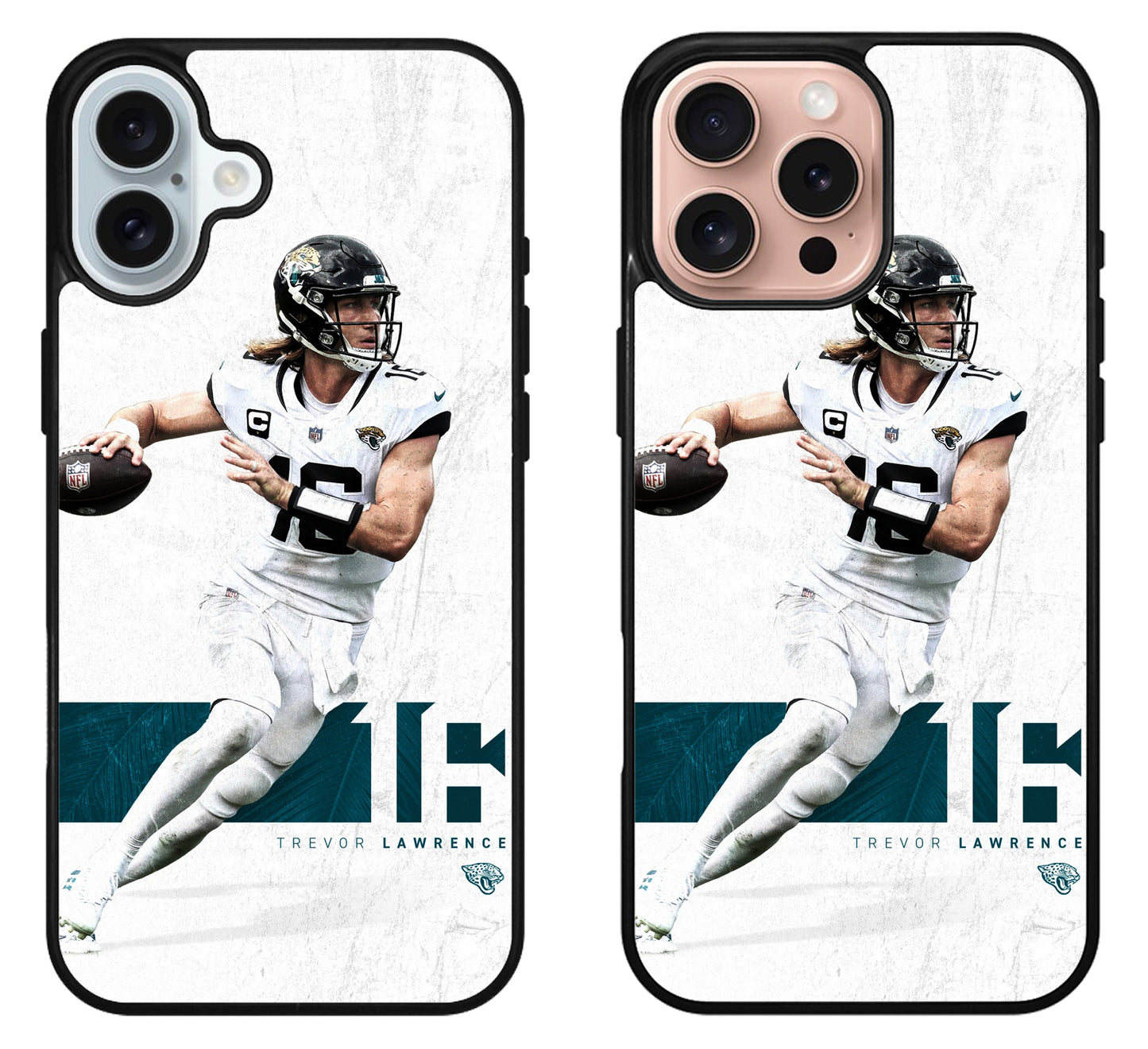Trevor Lawrence Jacksonville Jaguars Stylish iPhone 16 | 16 Plus | 16 Pro | 16 Pro Max Case