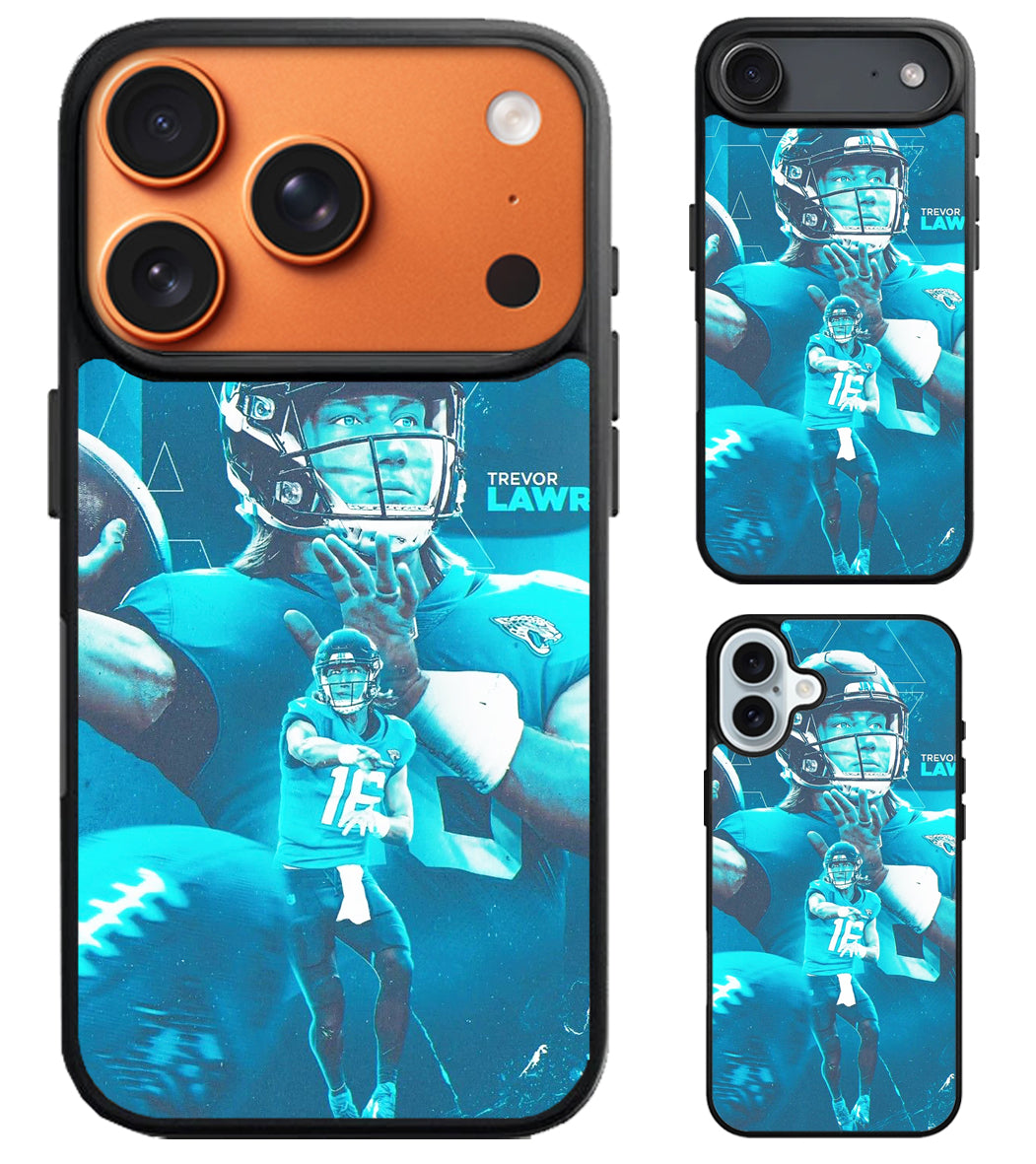 Trevor Lawrence Jacksonville Jaguars iPhone Air | iPhone 17 | 17 Pro | 17 Pro Max Case