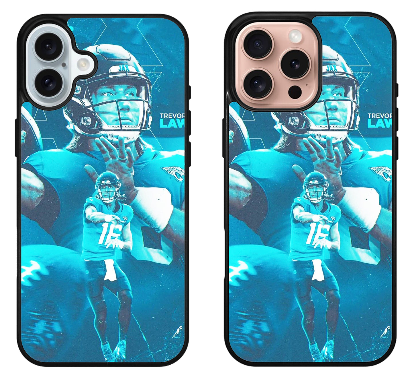 Trevor Lawrence Jacksonville Jaguars iPhone 16 | 16 Plus | 16 Pro | 16 Pro Max Case