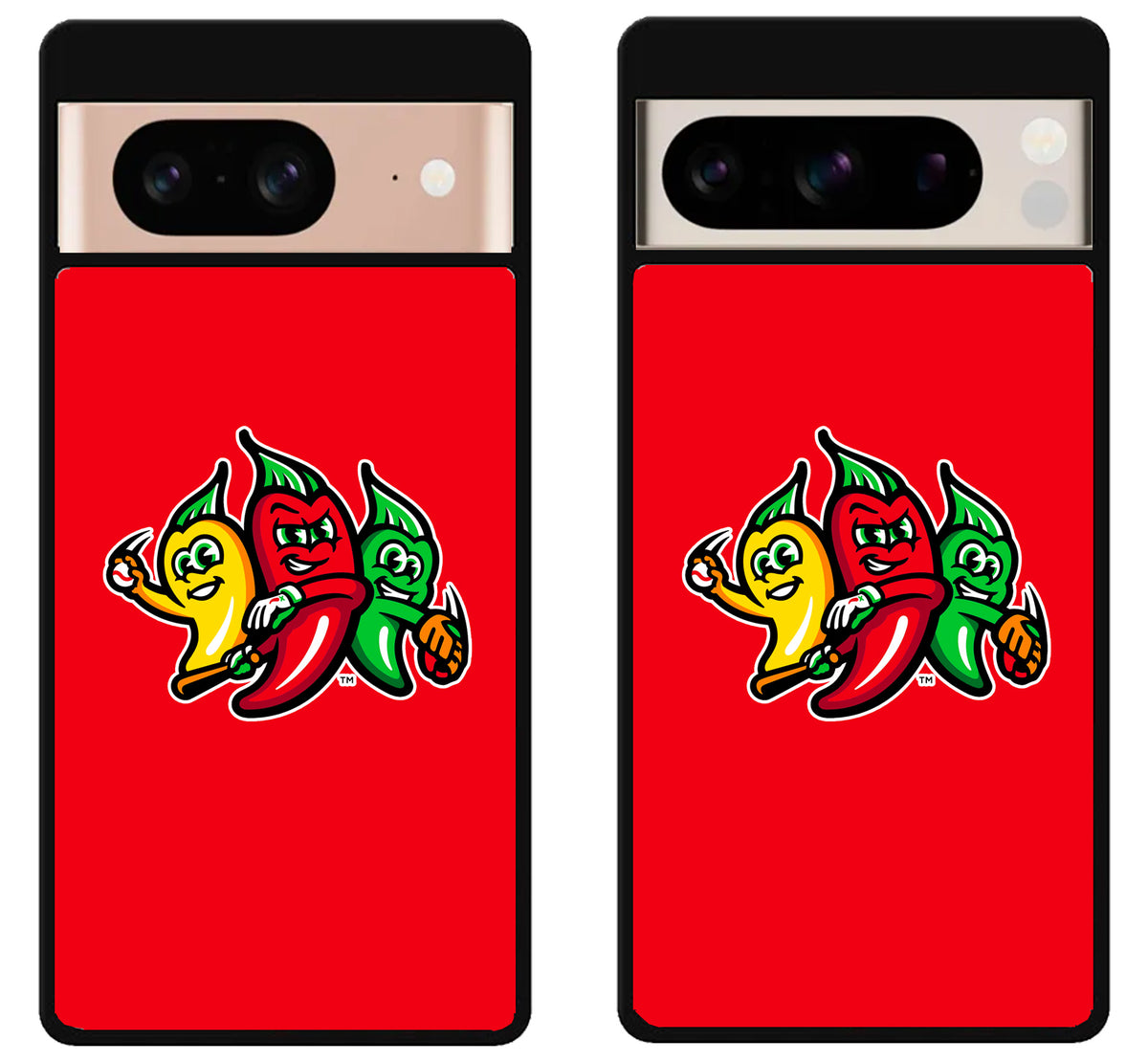 Tri-City Chili Peppers Red Google Pixel 8 | 8 Pro Case