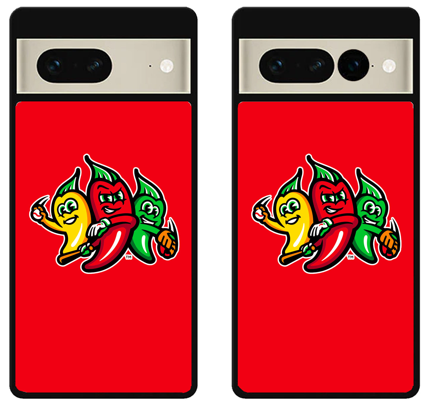 Tri-City Chili Peppers Red Google Pixel 7 | 7 Pro Case